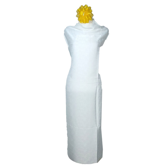 NWT Double Sided Silk Scarf 53"x53" Large Square Shawl Wrap XiangYunSha 36391 - Picture 4 of 8